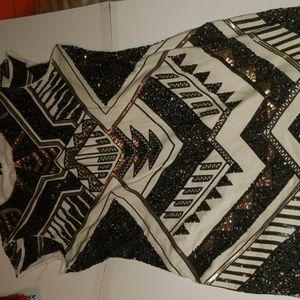 Express Sequin dress